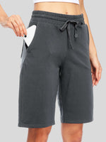 WILLIT Women's Cotton Bermuda Shorts 