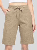 WILLIT Women's Cotton Bermuda Shorts 