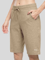 WILLIT Women's Cotton Bermuda Shorts 
