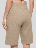 WILLIT Women's Cotton Bermuda Shorts 