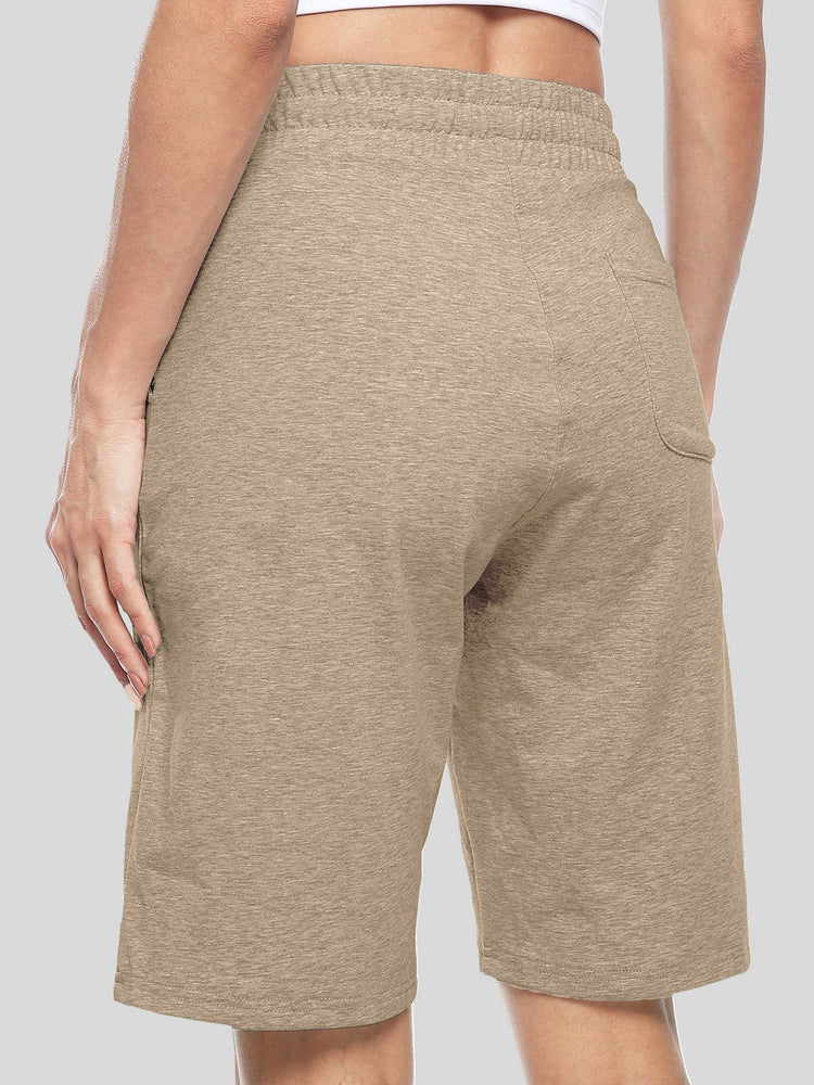 WILLIT Women's Cotton Bermuda Shorts 