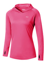 Willit Women's Sun Protection Hoodie UPF 50+ 