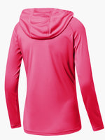 Willit Women's Sun Protection Hoodie UPF 50+ 
