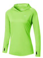 Willit Women's Sun Protection Hoodie UPF 50+ 