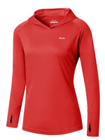 Willit Women's Sun Protection Hoodie UPF 50+ 