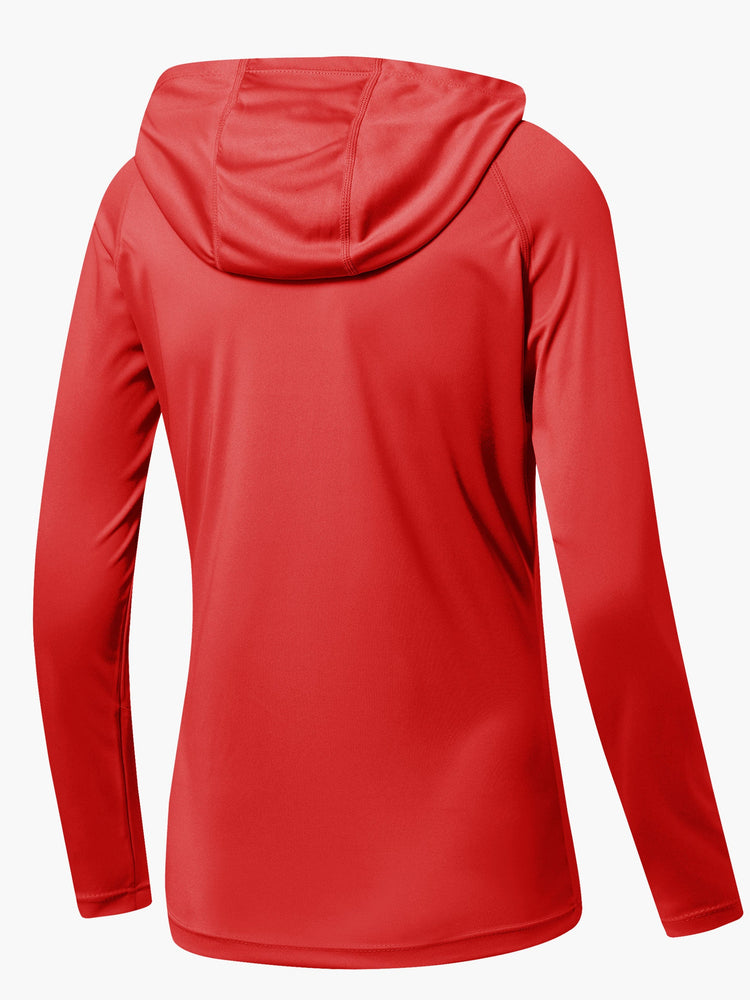 Willit Women's Sun Protection Hoodie UPF 50+ 
