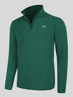 Willit Men's Fleece Pullover lightweight Sportswear 