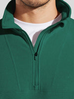 Willit Men's Fleece Pullover lightweight Sportswear 
