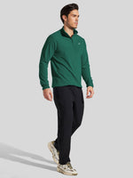 Willit Men's Fleece Pullover lightweight Sportswear 