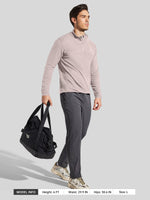 Willit Men's Fleece Pullover lightweight Sportswear 