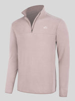 Willit Men's Fleece Pullover lightweight Sportswear 