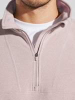 Willit Men's Fleece Pullover lightweight Sportswear 