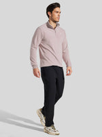 Willit Men's Fleece Pullover lightweight Sportswear 