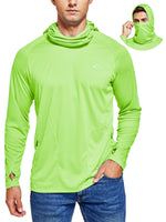Willit Men's Sun Protection Hoodie UPF 50+ 