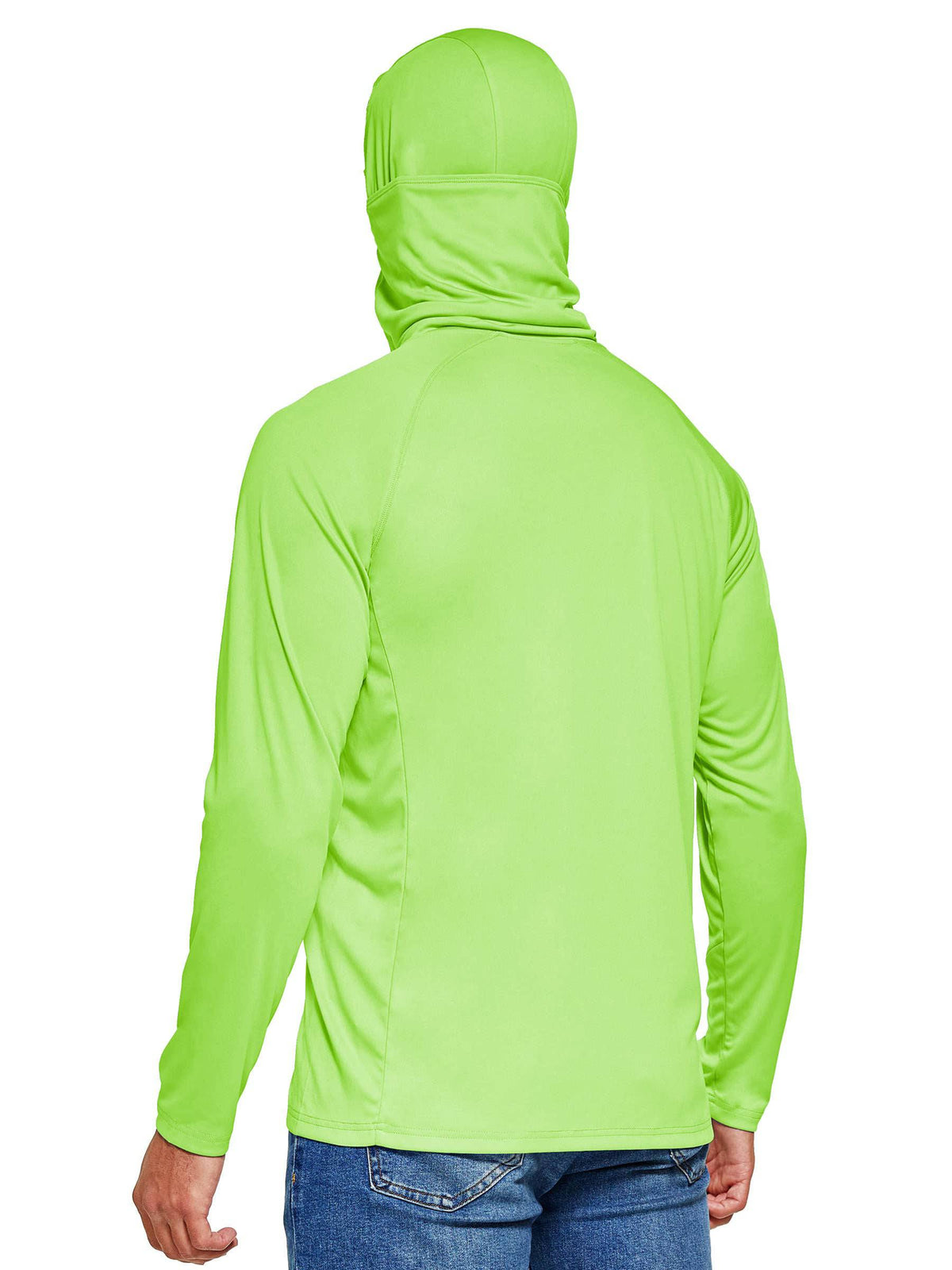 Willit Men's Sun Protection Hoodie UPF 50+ 