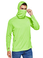 Willit Men's Sun Protection Hoodie UPF 50+ 