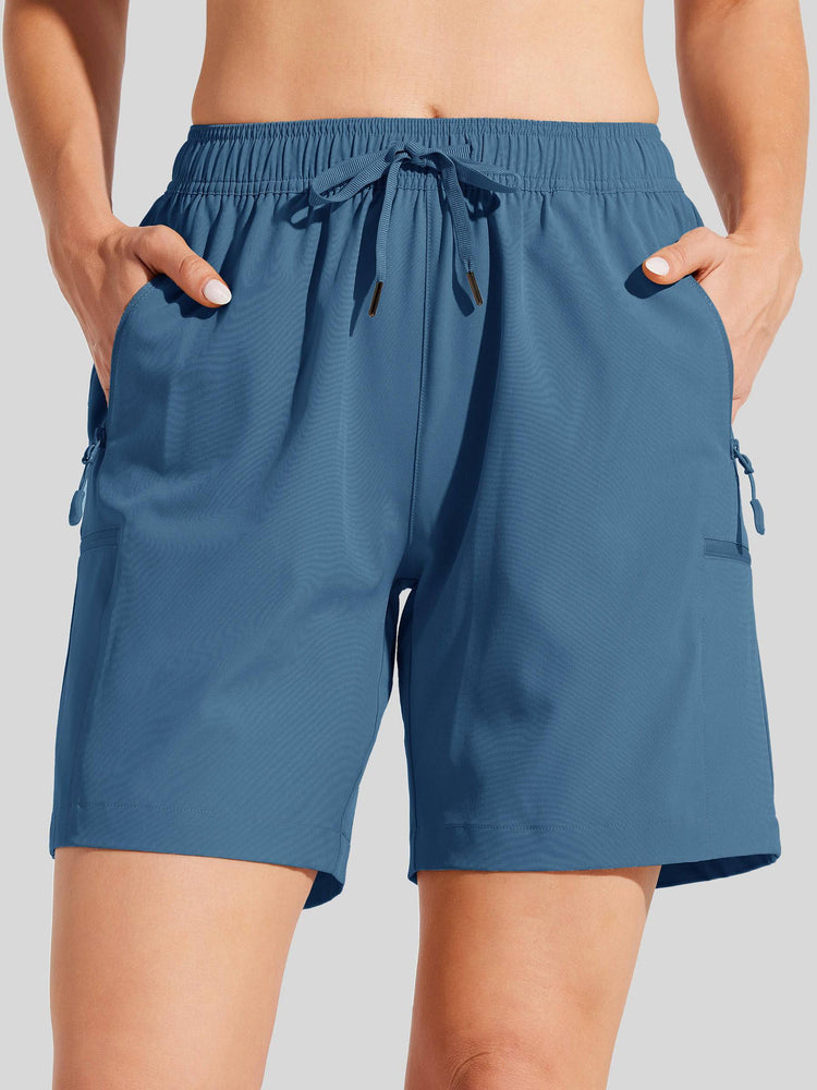 Willit Women's Hiking Athletic Shorts 