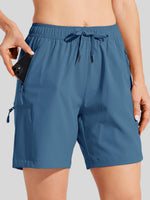 Willit Women's Hiking Athletic Shorts 