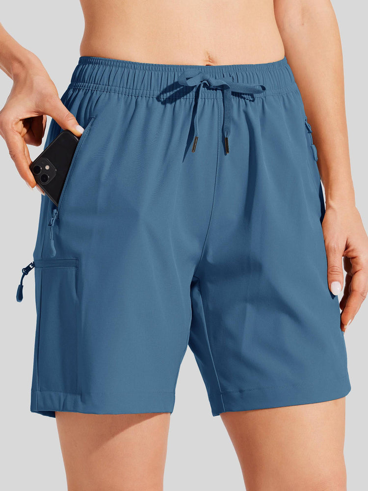 Willit Women's Hiking Athletic Shorts 