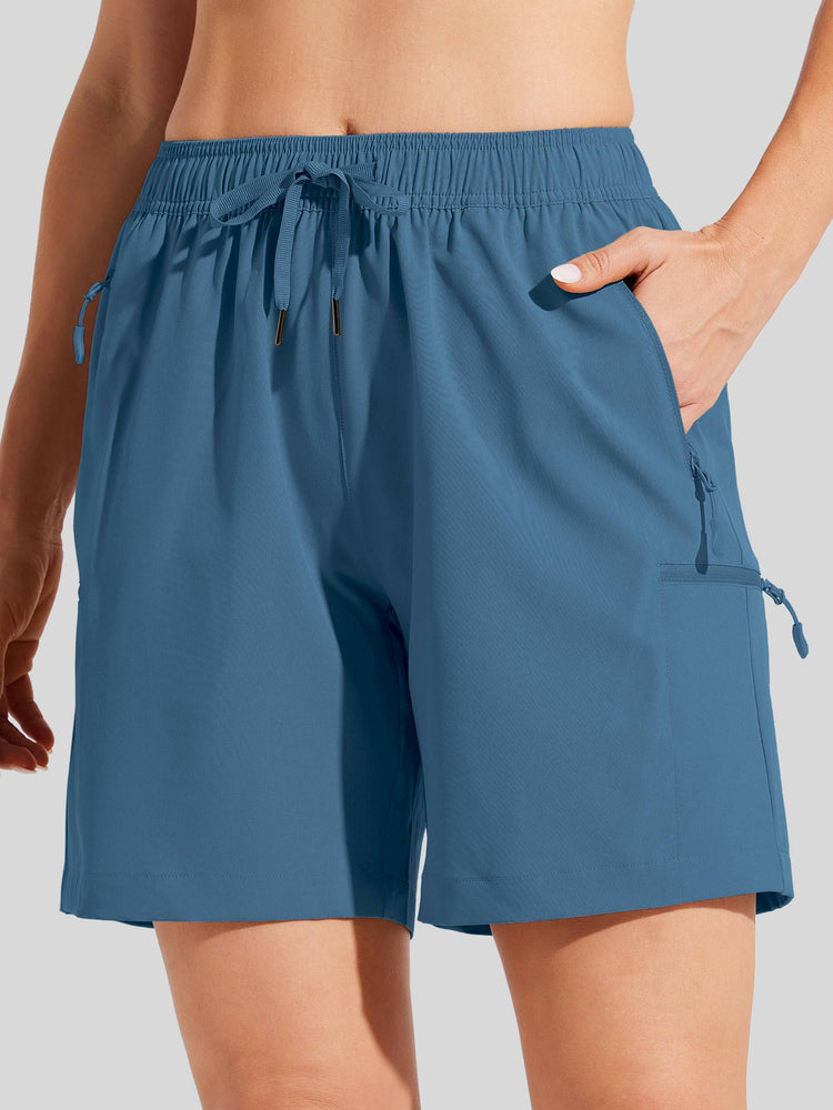 Willit Women's Hiking Athletic Shorts 
