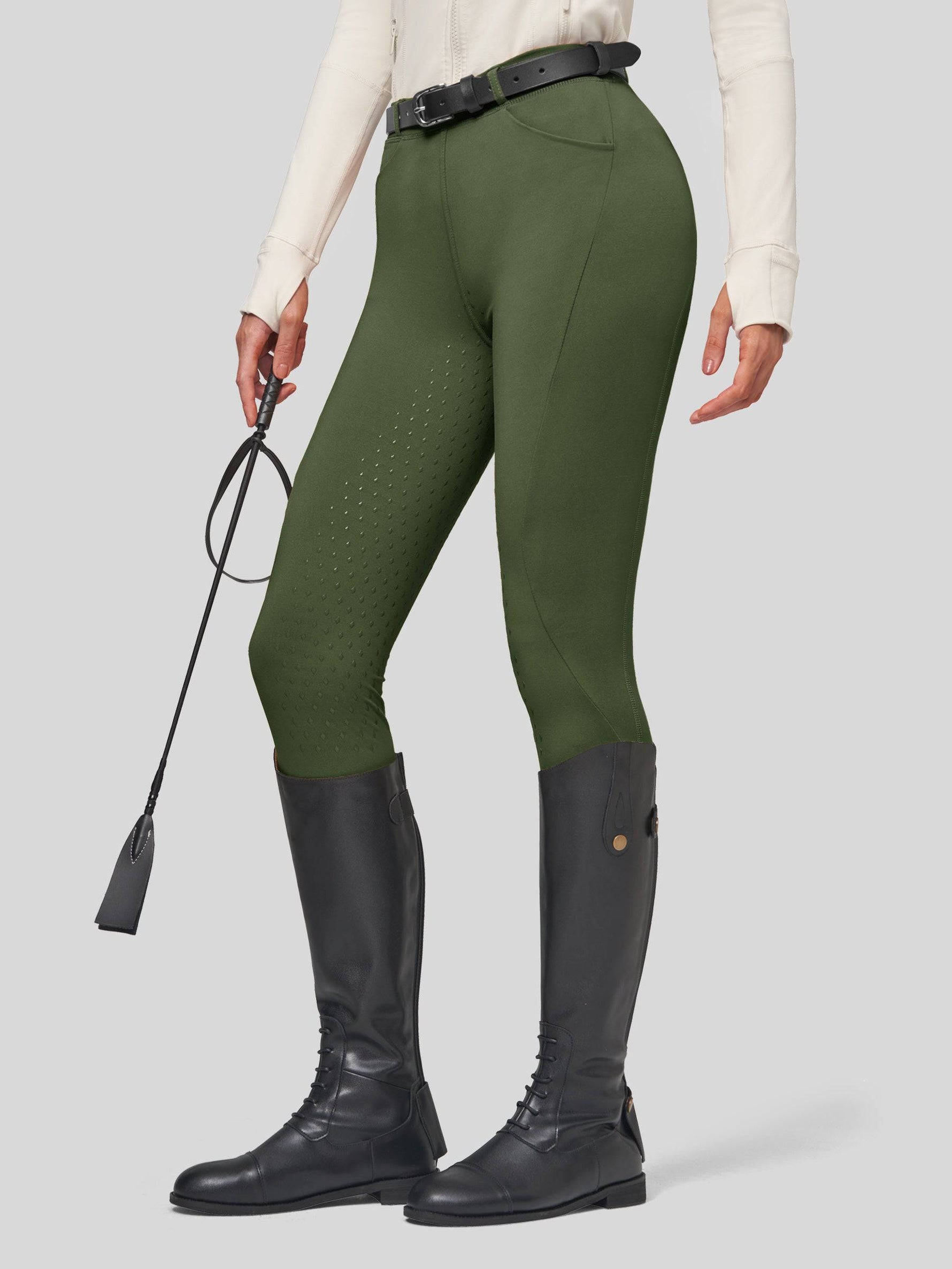 Willit Women's Fleece Riding Pants 