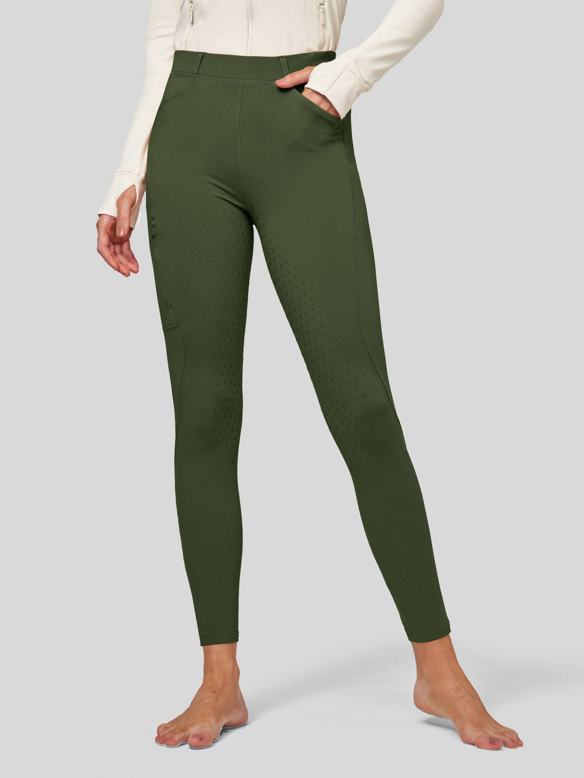 Willit Women's Fleece Riding Pants 