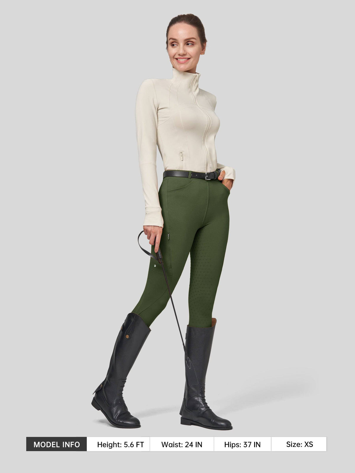 Willit Women's Fleece Riding Pants 