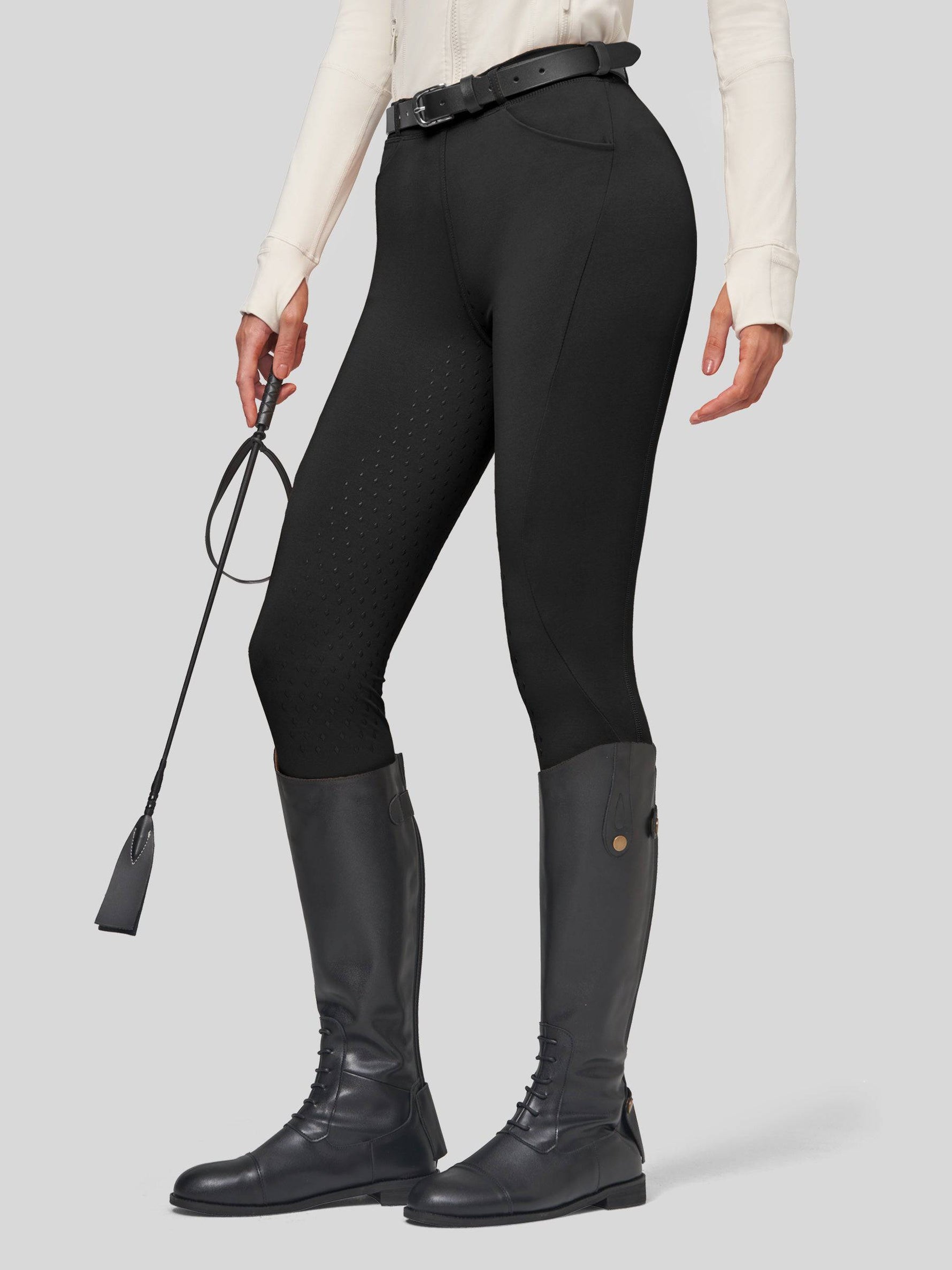 Willit Women's Fleece Riding Pants 