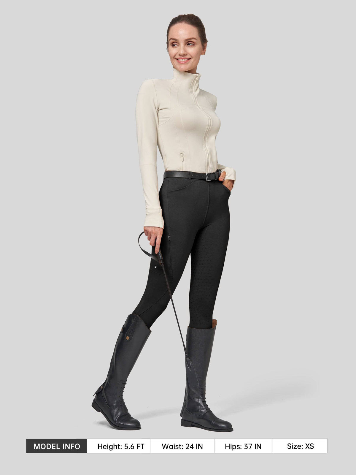Willit Women's Fleece Riding Pants 