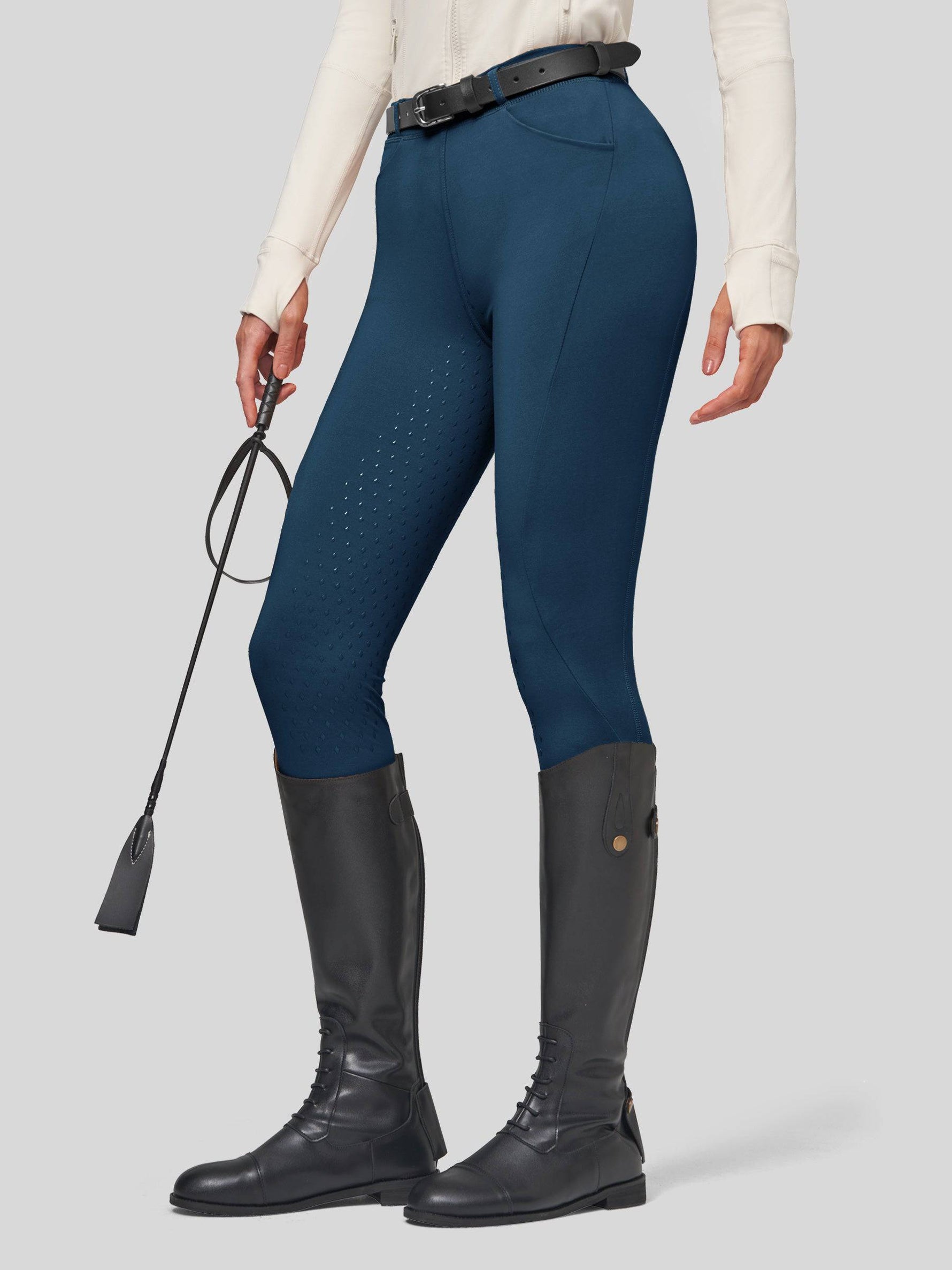 Willit Women's Fleece Riding Pants 