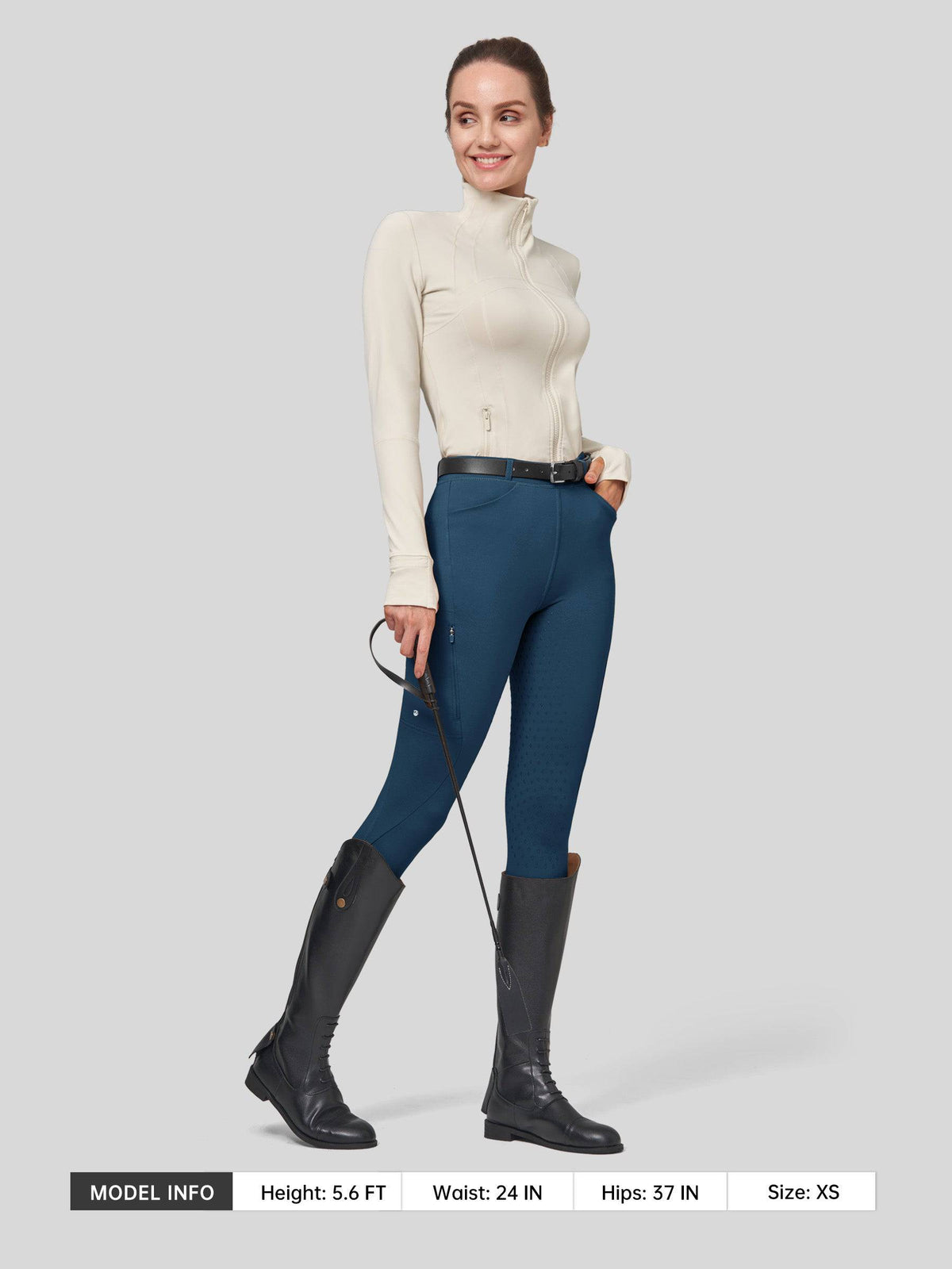 Willit Women's Fleece Riding Pants 