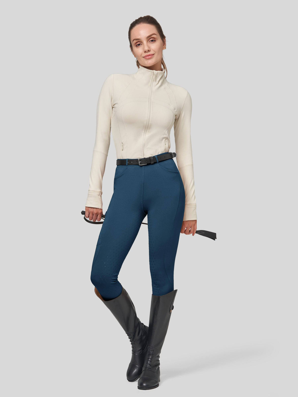 Willit Women's Fleece Riding Pants 