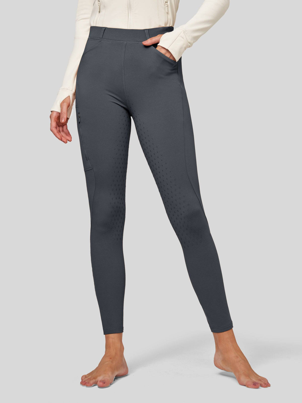 Willit Women's Fleece Riding Pants 