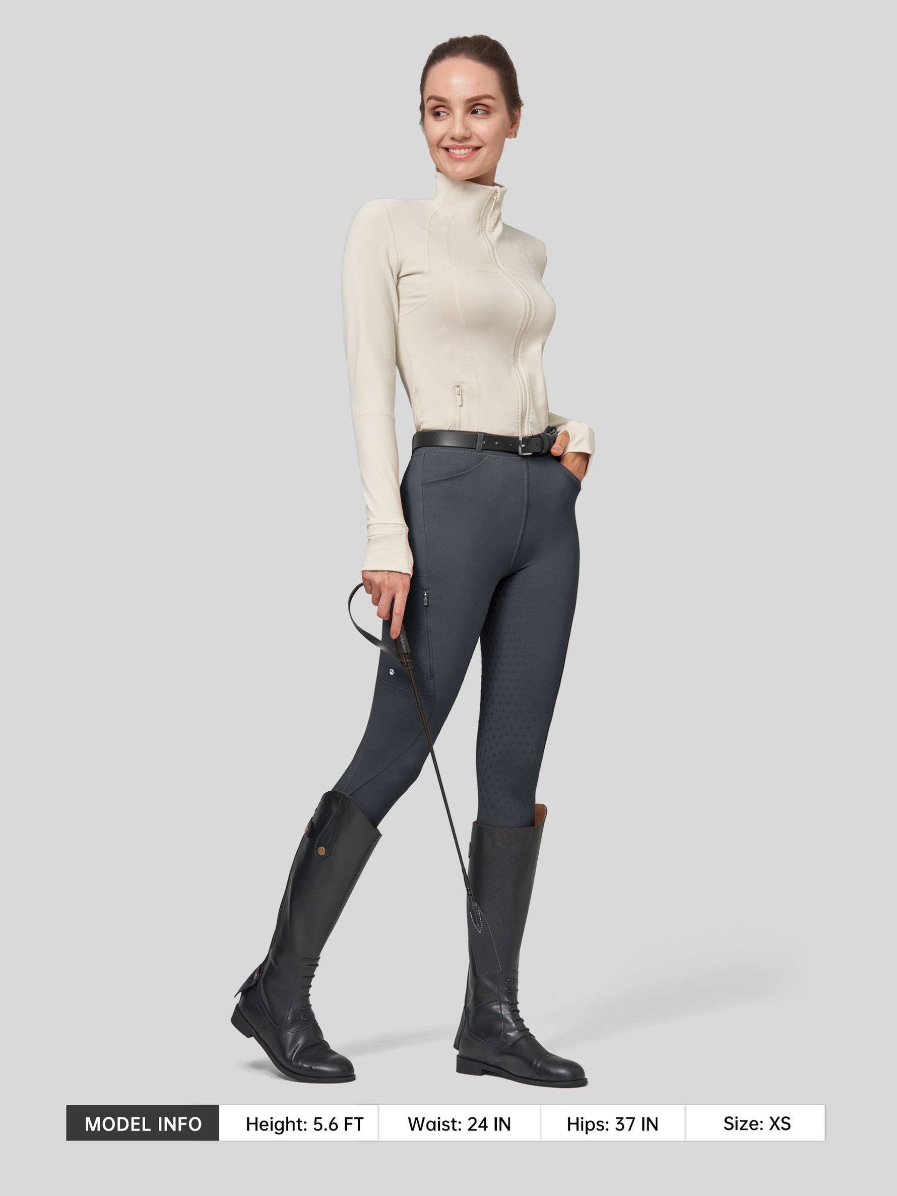 Willit Women's Fleece Riding Pants 