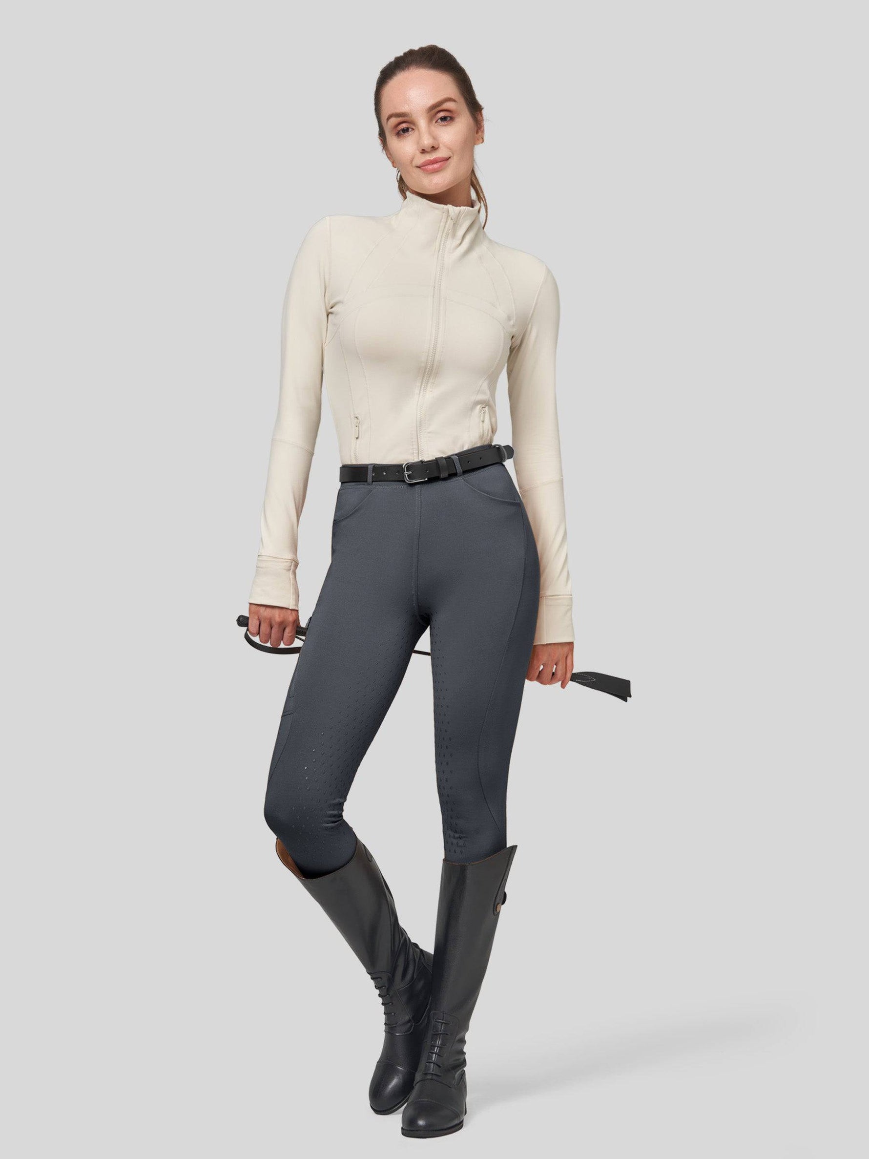 Willit Women's Fleece Riding Pants 