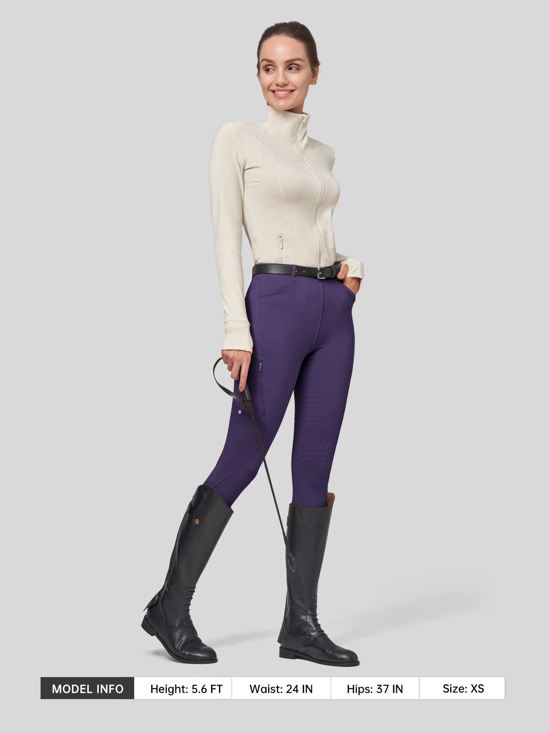 Willit Women's Fleece Riding Pants 
