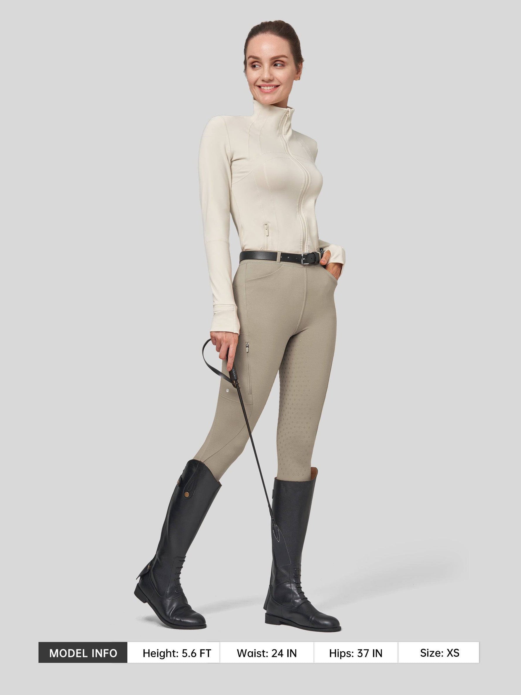 Willit Women's Fleece Riding Pants 