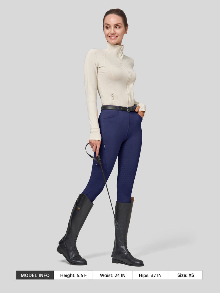 Willit Women's Fleece Riding Pants 