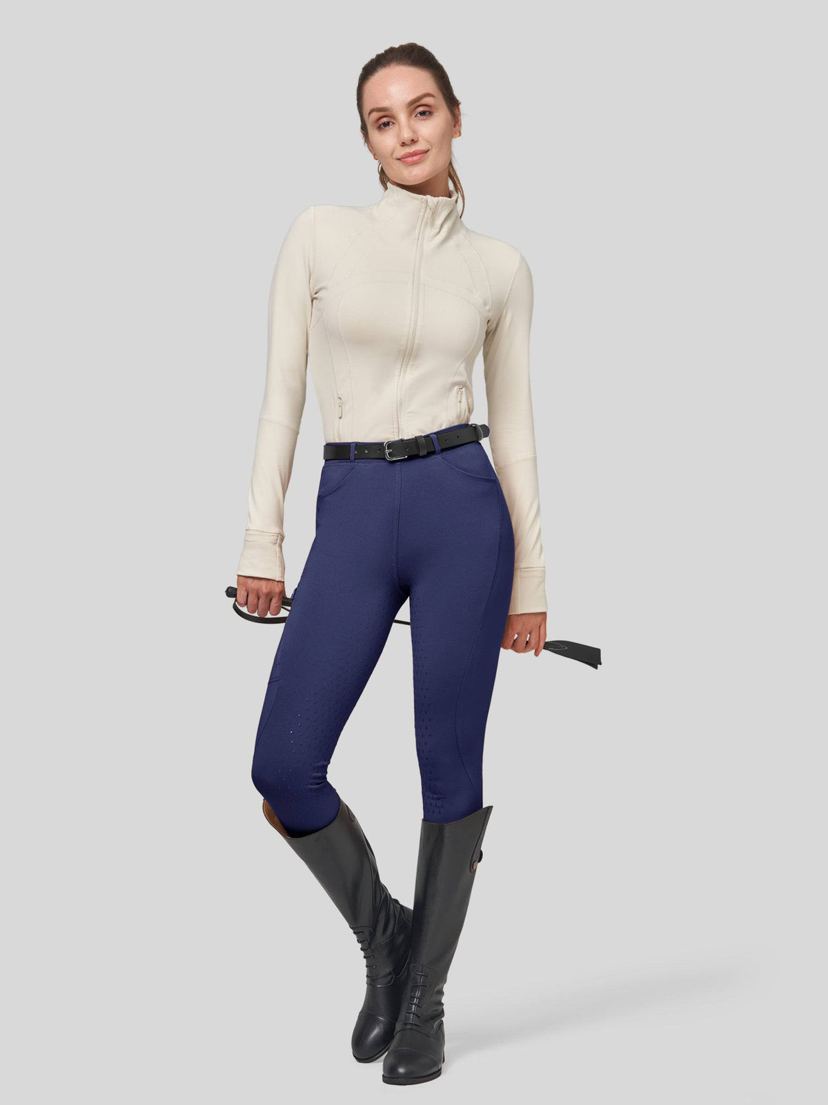 Willit Women's Fleece Riding Pants 