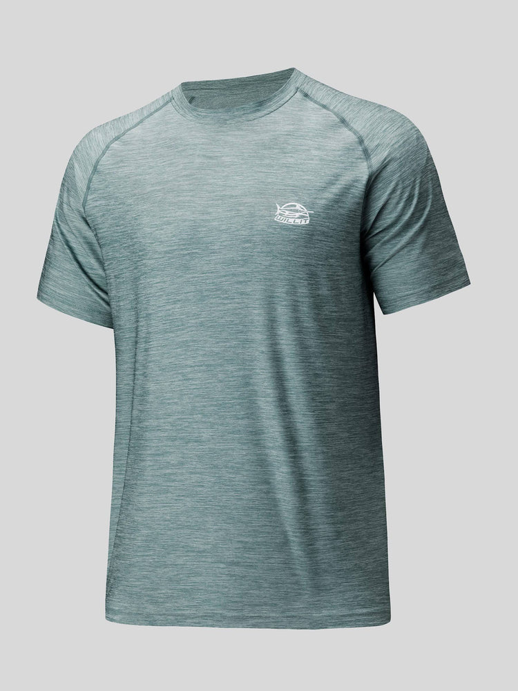 Wiliit Men's Sun Protection Crew Neck T-Shirt 