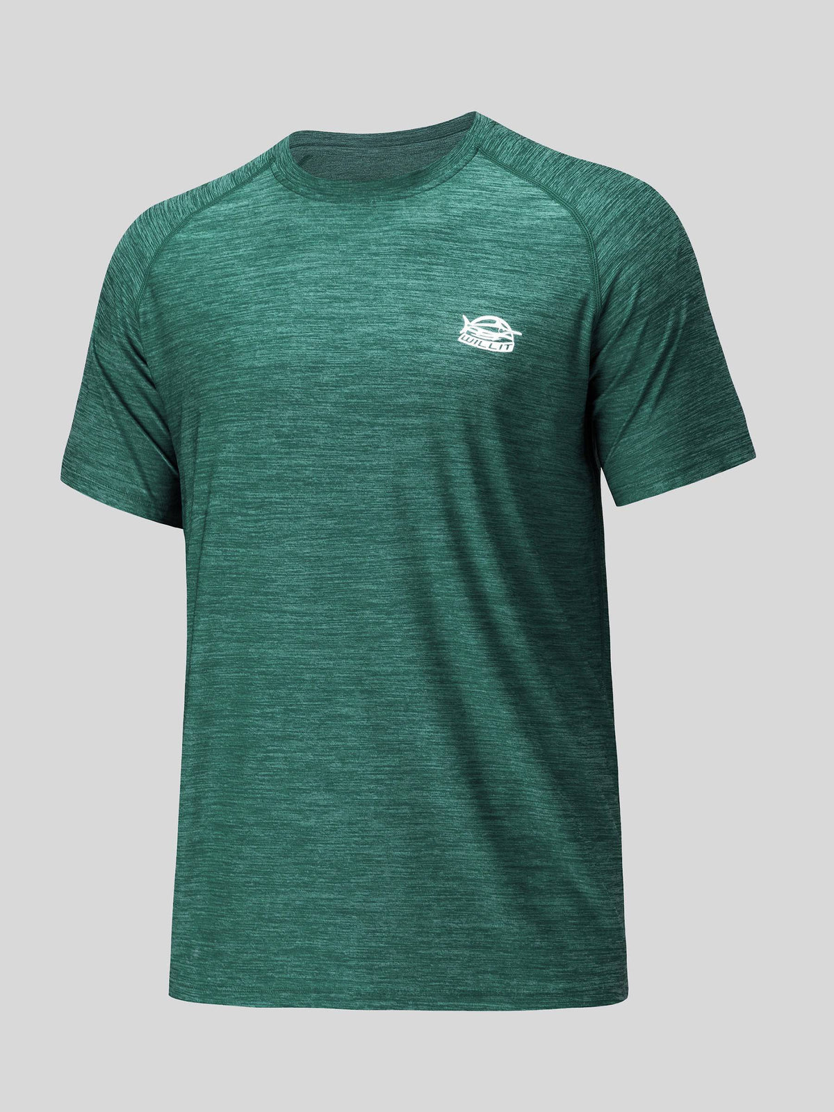 Wiliit Men's Sun Protection Crew Neck T-Shirt 