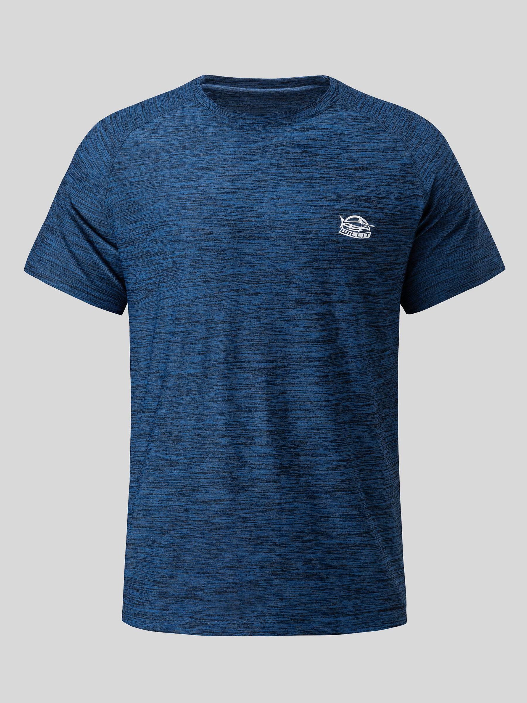 Wiliit Men's Sun Protection Crew Neck T-Shirt 