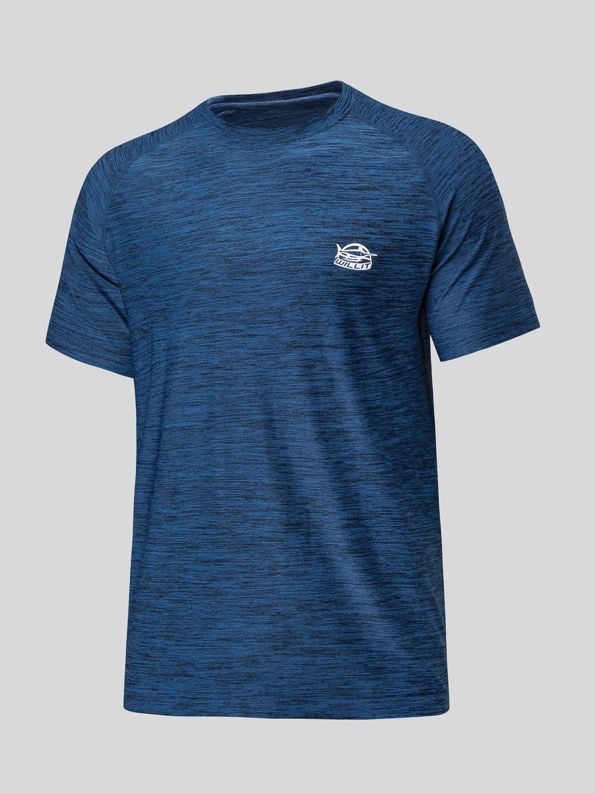 Wiliit Men's Sun Protection Crew Neck T-Shirt 