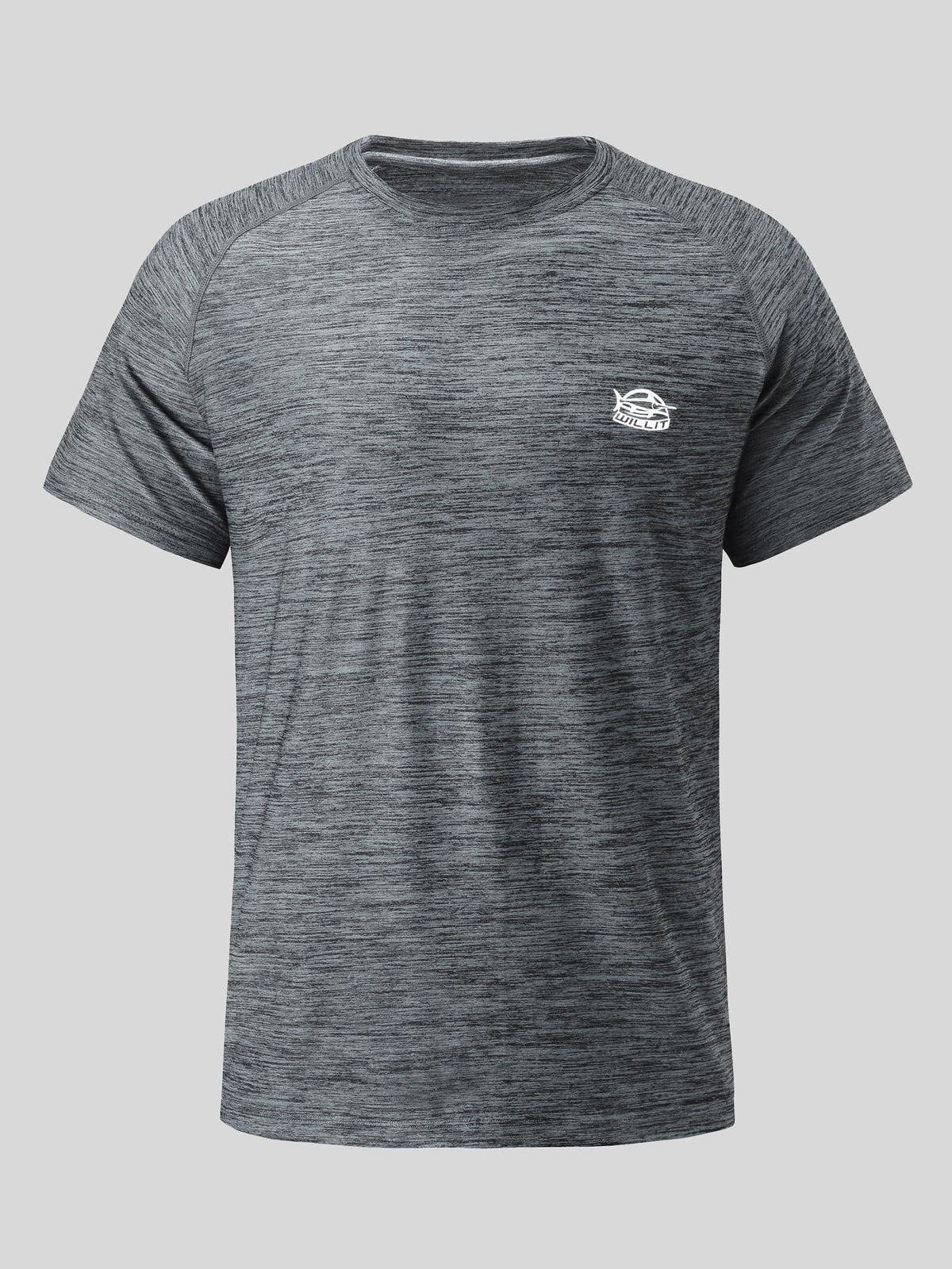 Wiliit Men's Sun Protection Crew Neck T-Shirt 