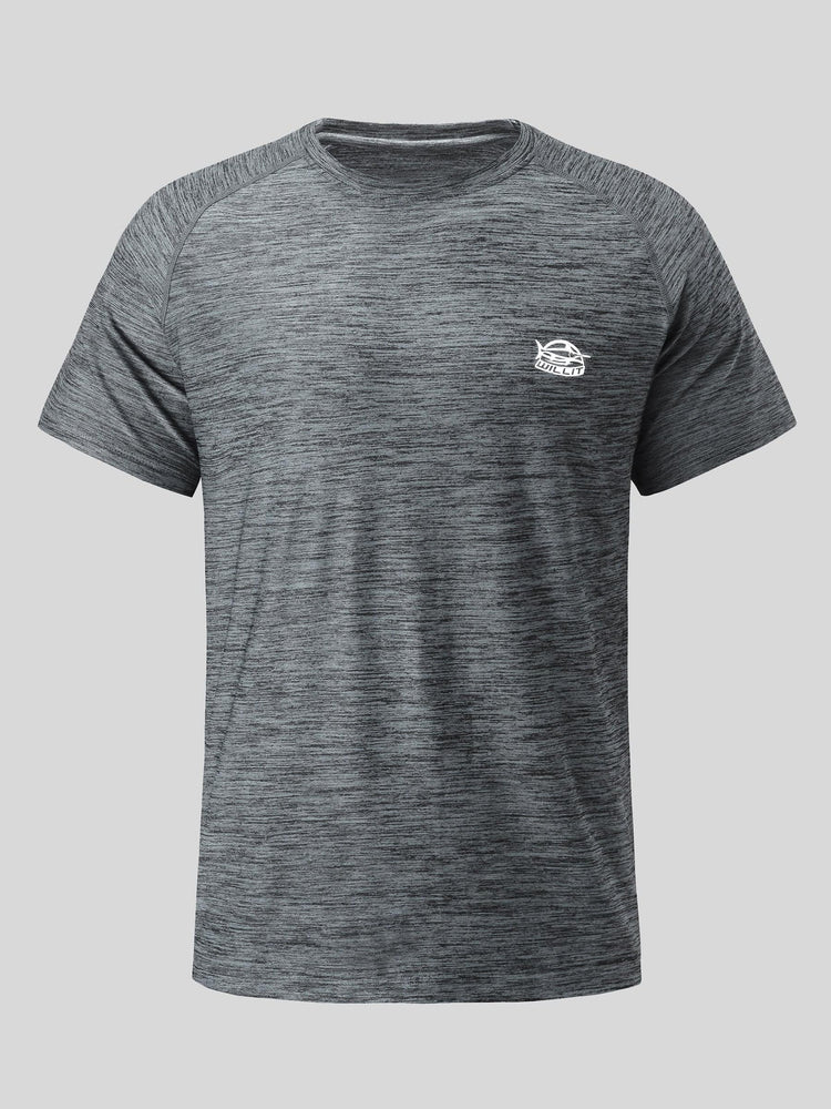 Wiliit Men's Sun Protection Crew Neck T-Shirt 
