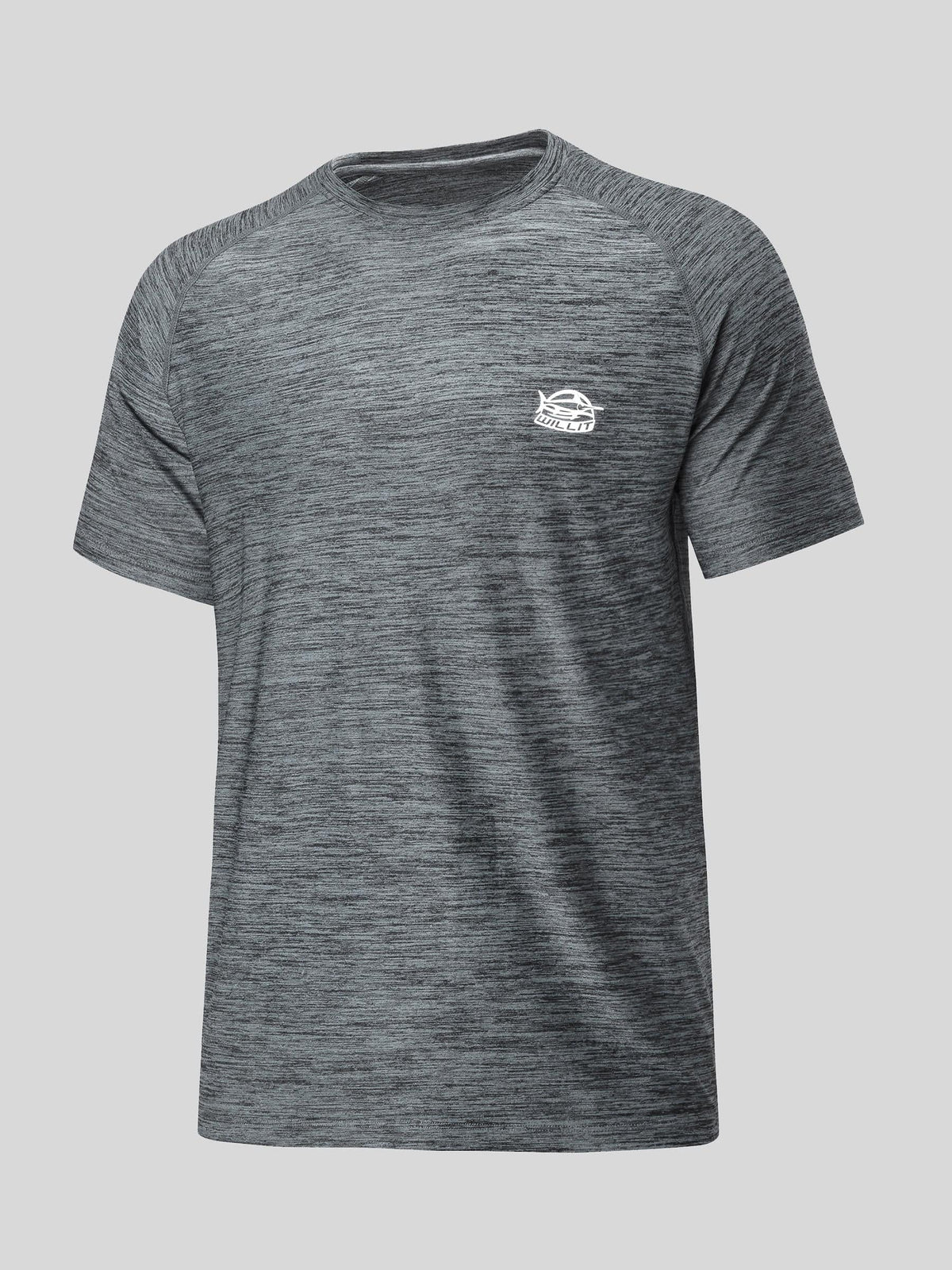 Wiliit Men's Sun Protection Crew Neck T-Shirt 