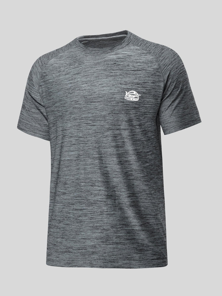 Wiliit Men's Sun Protection Crew Neck T-Shirt 