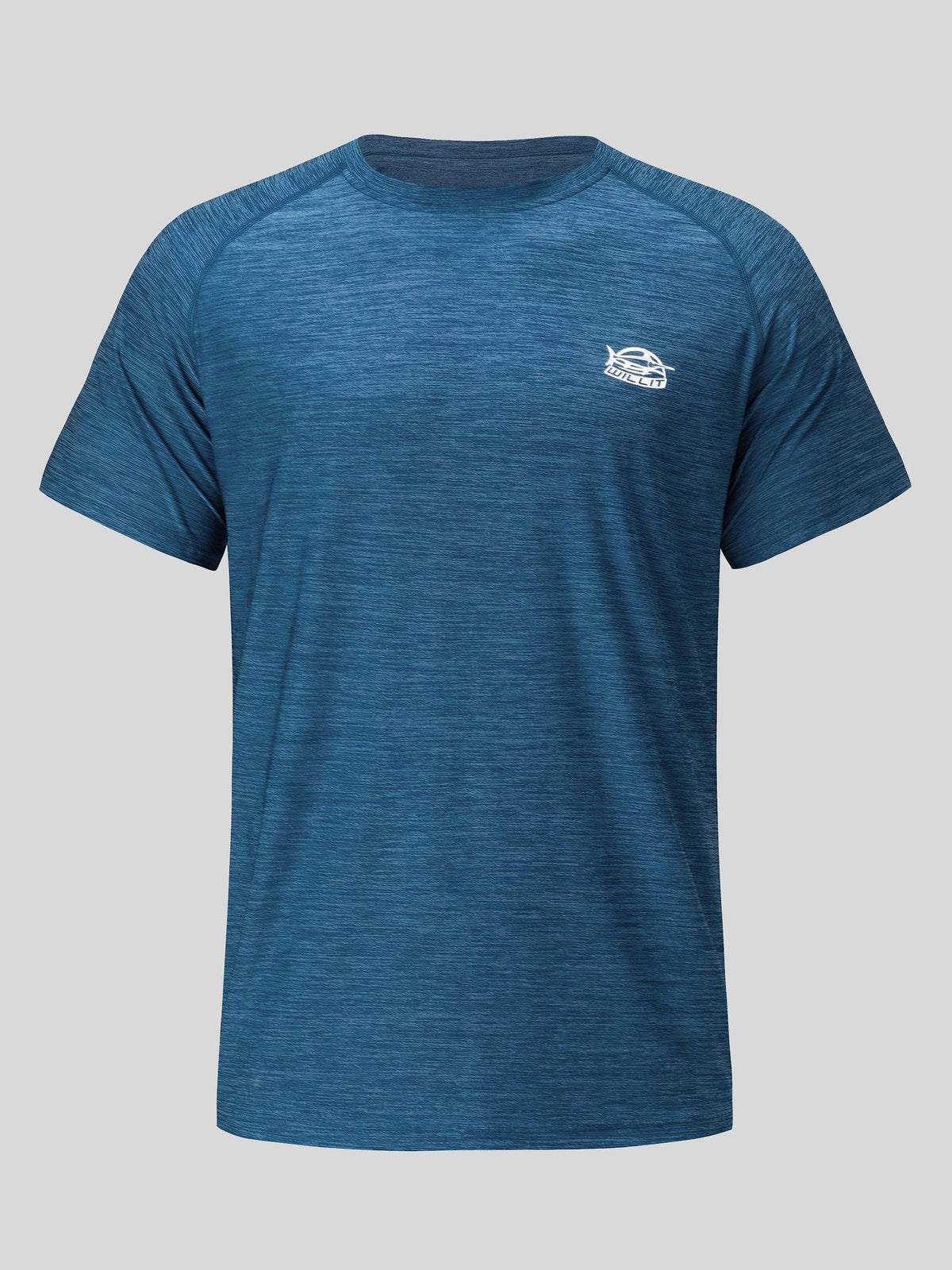 Wiliit Men's Sun Protection Crew Neck T-Shirt 