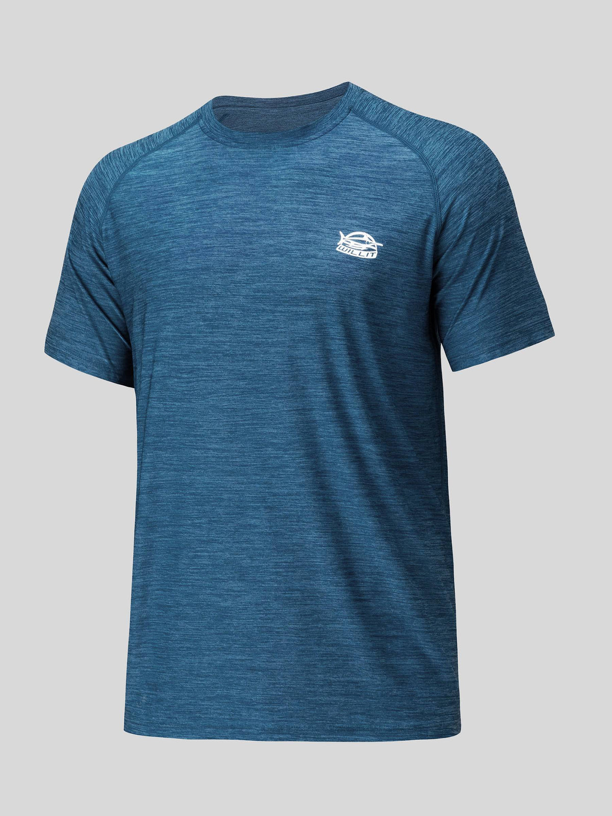 Wiliit Men's Sun Protection Crew Neck T-Shirt 