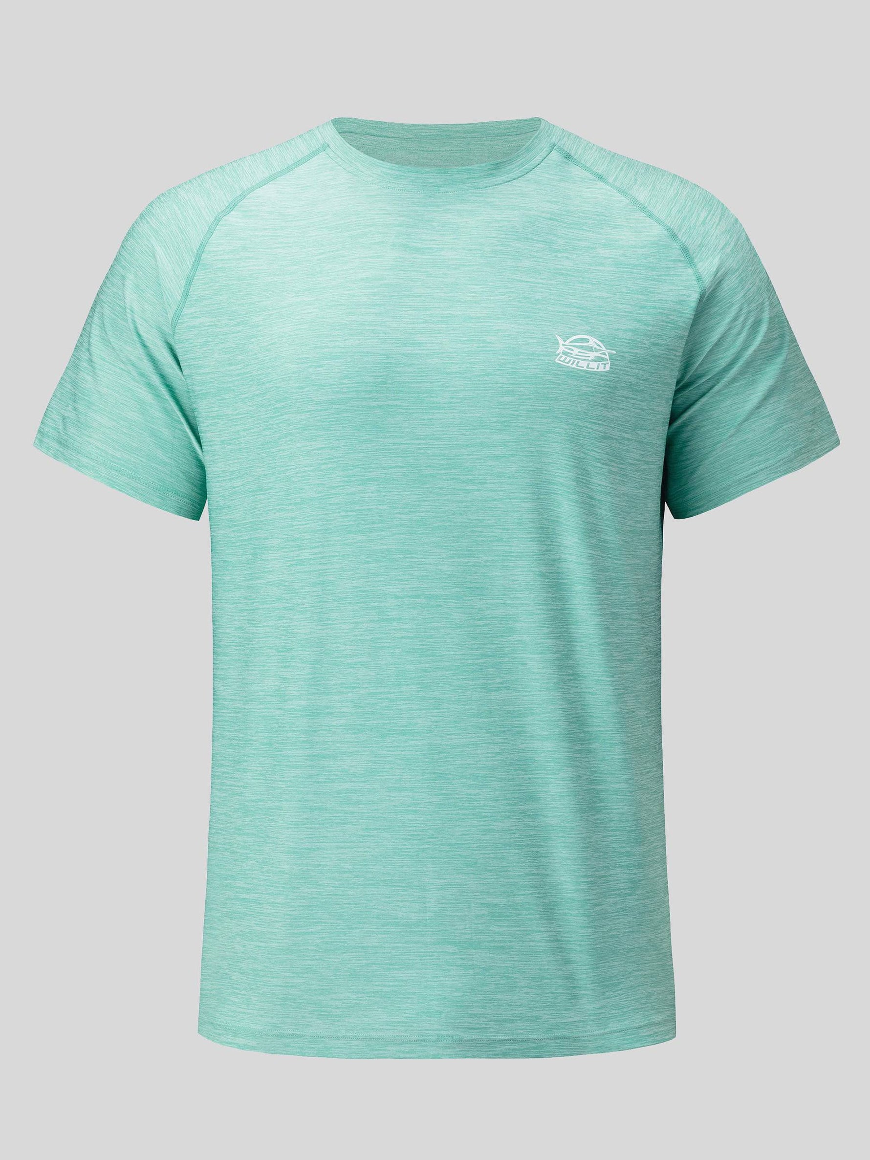 Wiliit Men's Sun Protection Crew Neck T-Shirt 